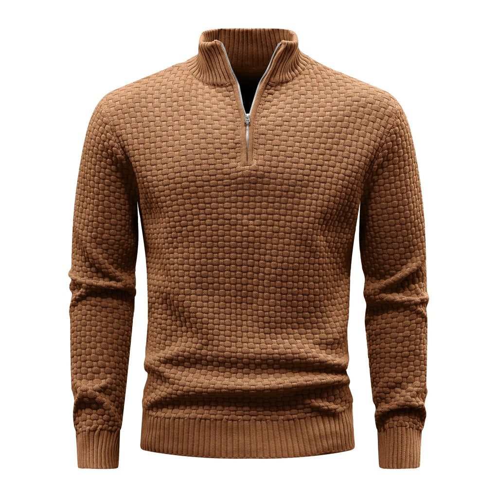 Paulino | Jersey de textura gofrada