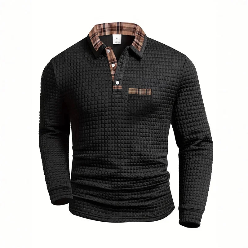 Ángel | Jersey casual de corte clásico