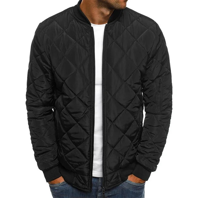 Manuel | Chaqueta de invierno con cuello alto