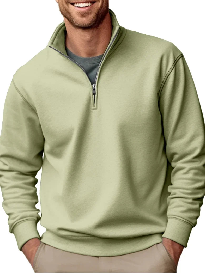 Ariel | Jersey de invierno con media cremallera