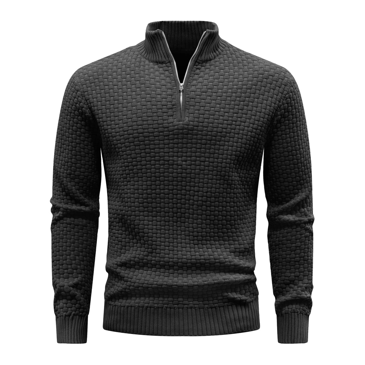Paulino | Jersey de textura gofrada