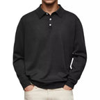 Beeckhoven™ | Casual Poloshirt Met Lange Mouwen