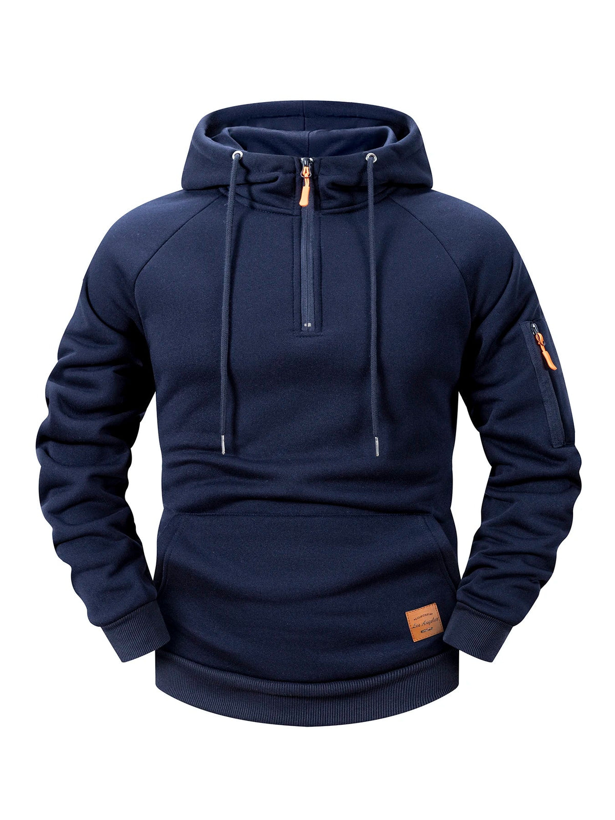 Teodosio | Sudadera con capucha y cremallera
