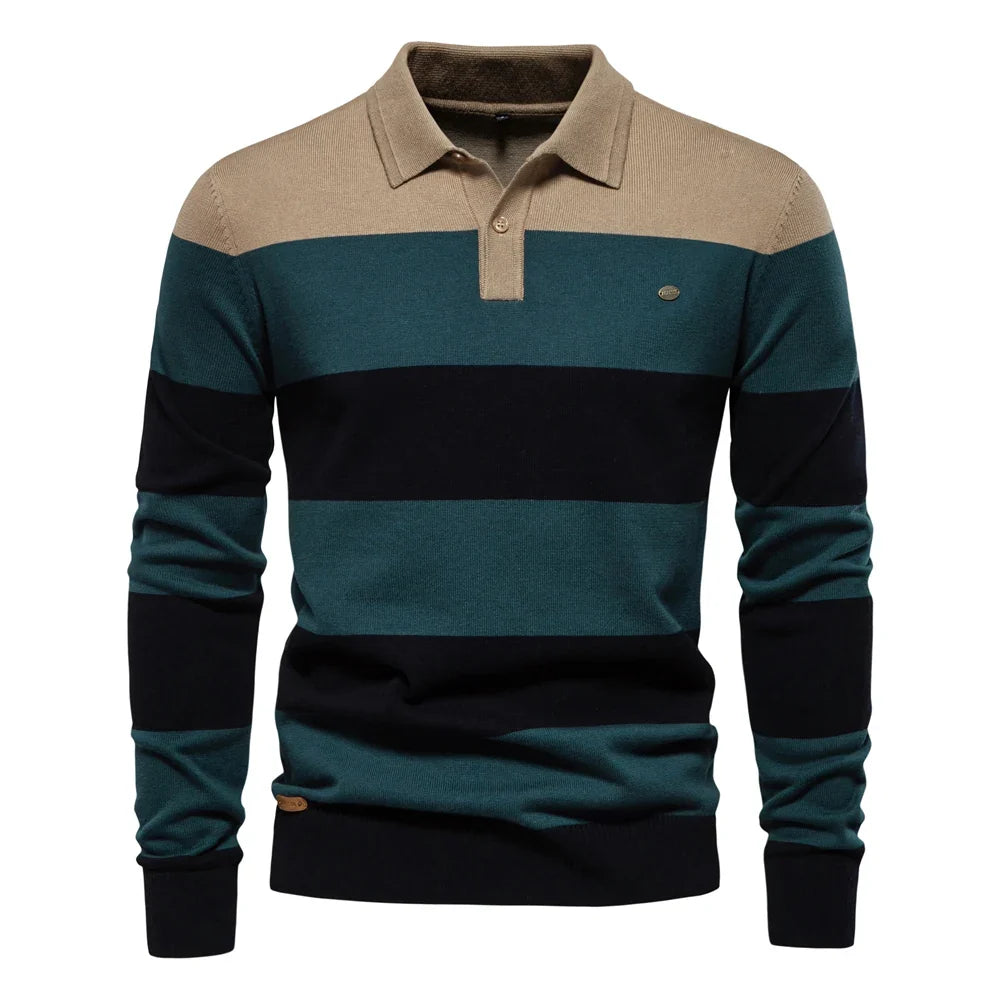 Beeckhoven ™ | Katoenen Poloshirt Voor Heren