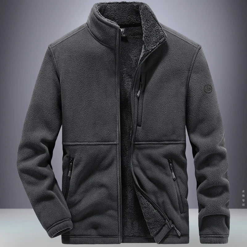 Alberto | Chaqueta de invierno con forro polar