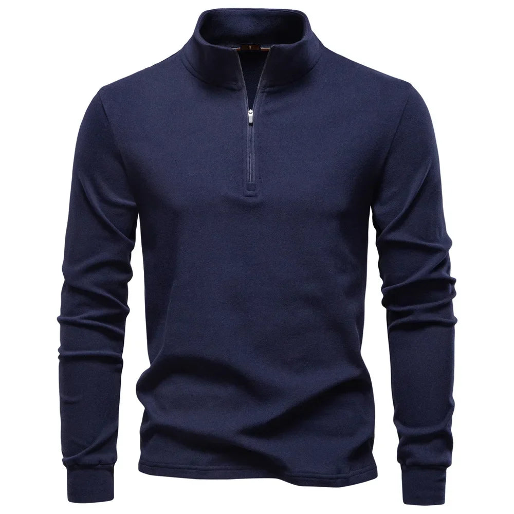 Graciano | Jersey térmico con cuello polo