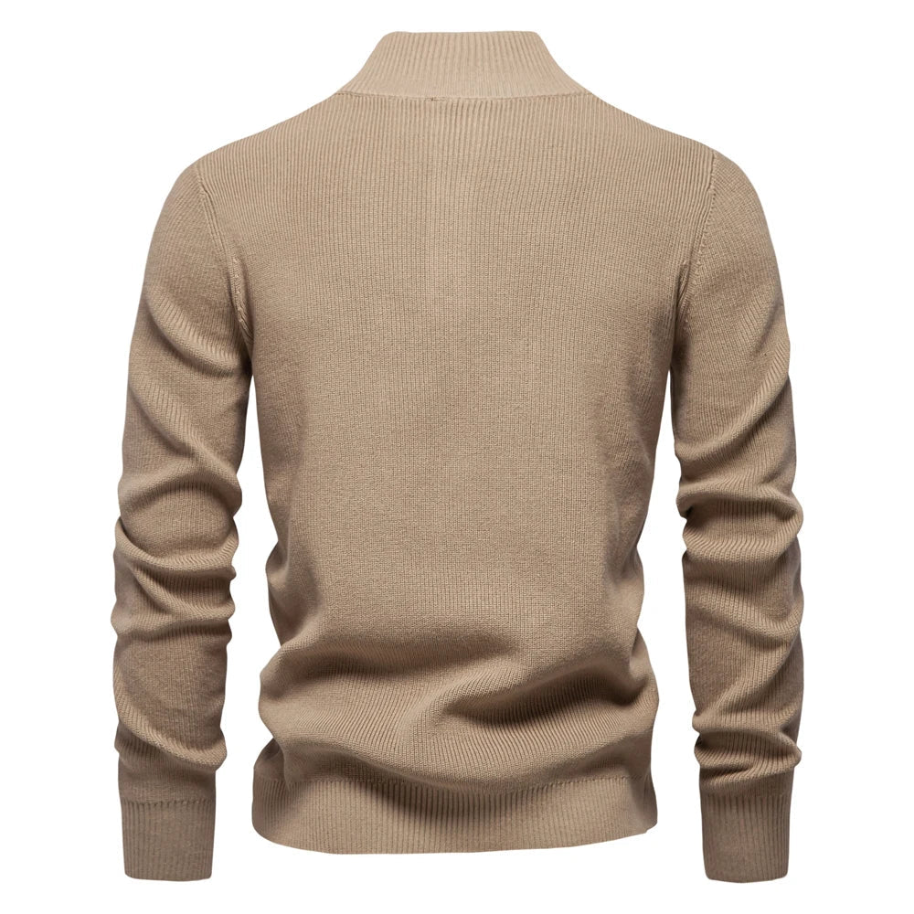Alfredo | Jersey con detalle de botones