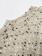 Laia | Jersey de punto con cuello redondo