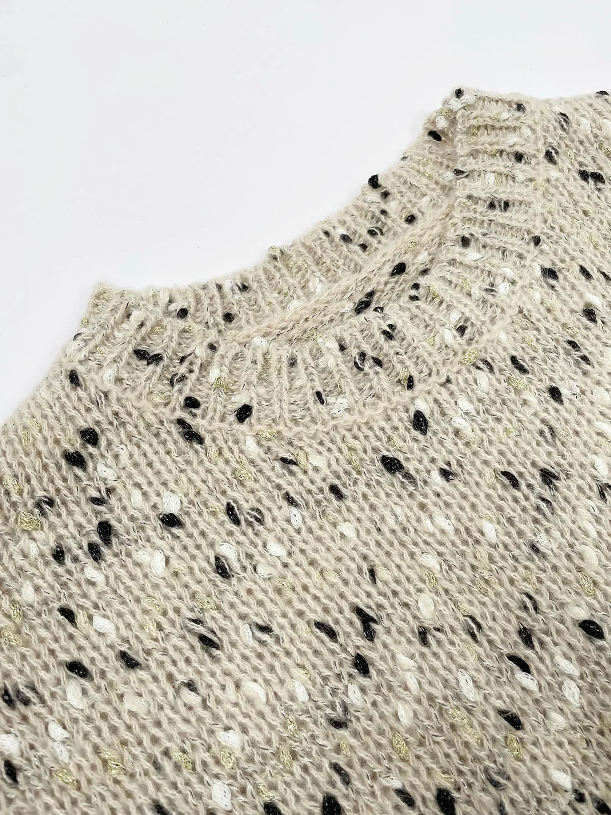 Laia | Jersey de punto con cuello redondo