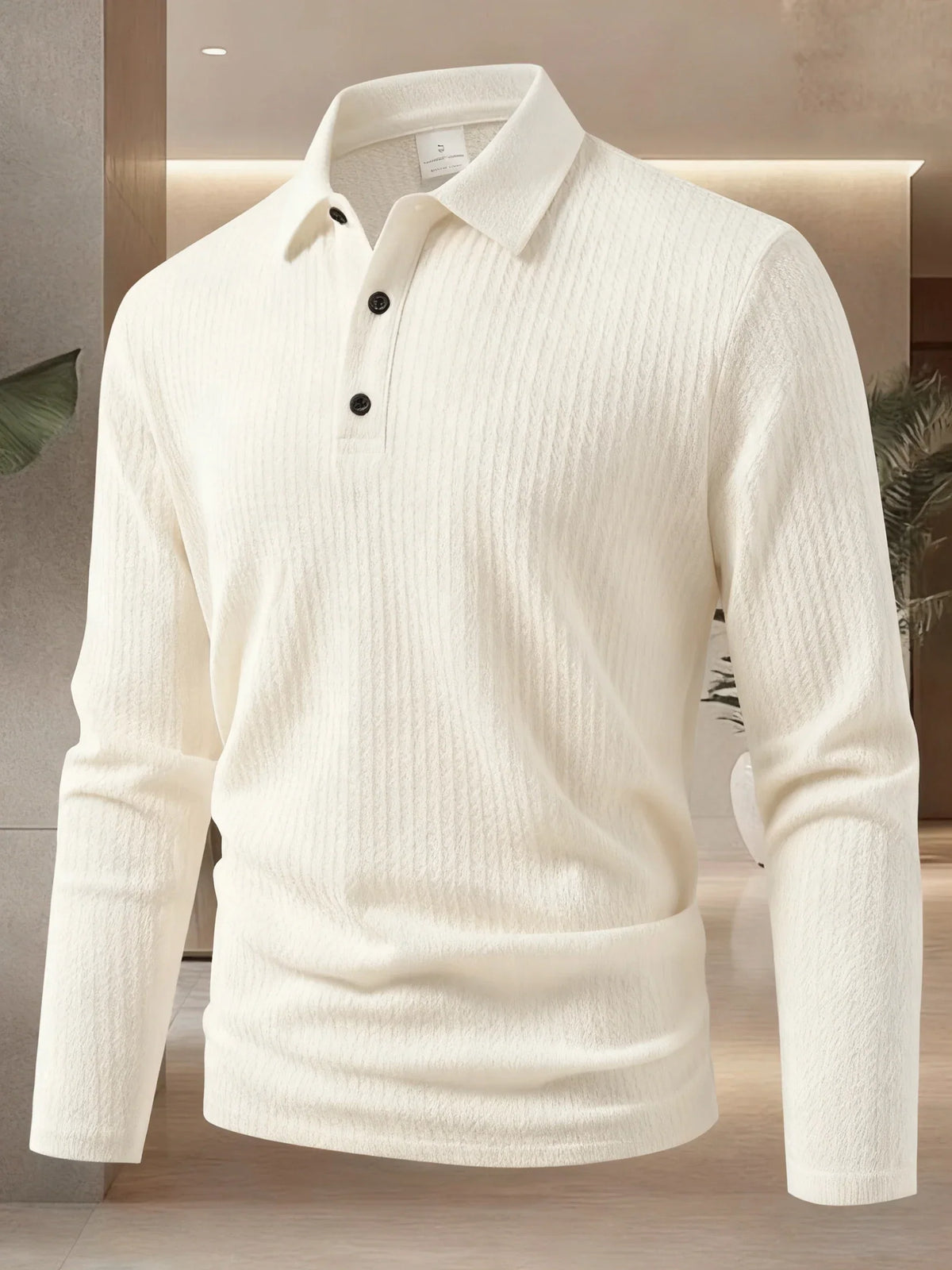 Crispín | Jersey polo de manga larga
