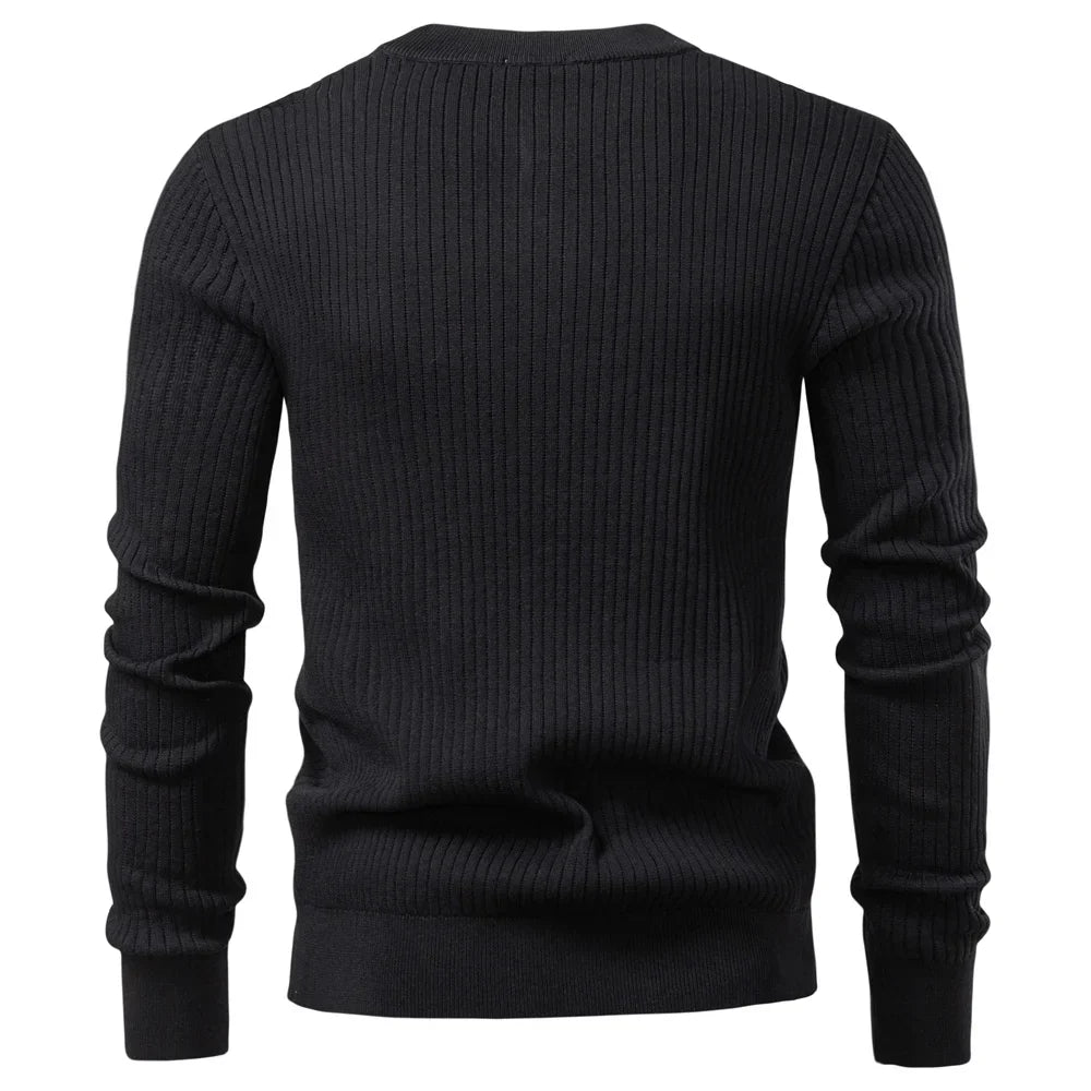 Anastasio | Polo de invierno con botones