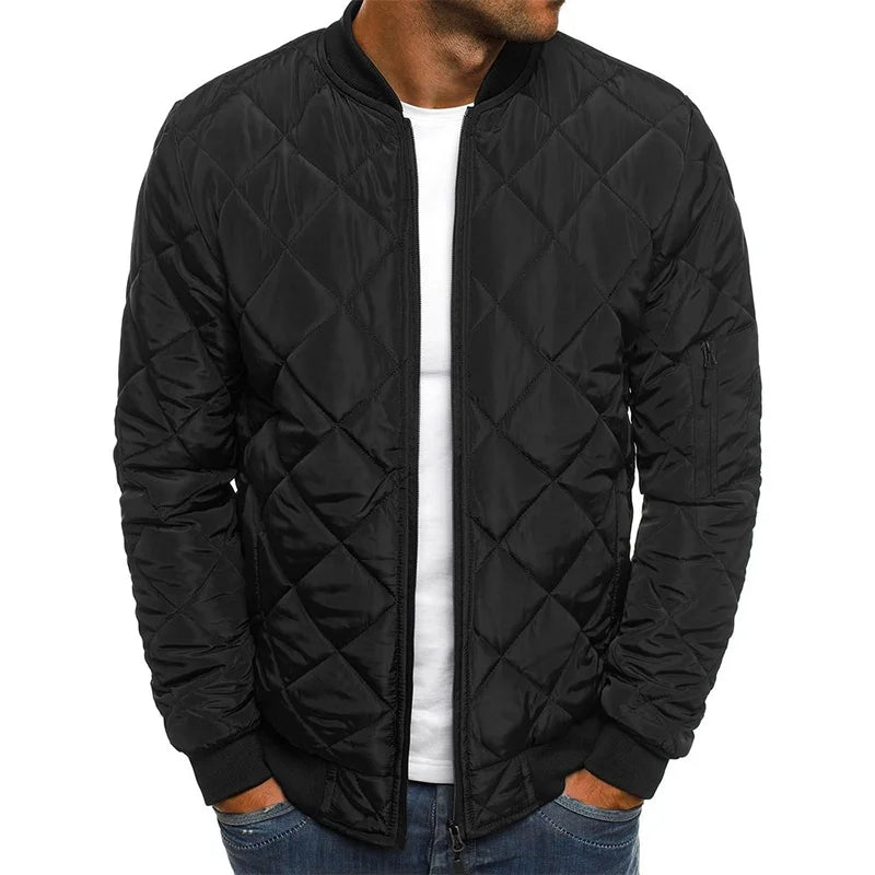 Manuel | Chaqueta de invierno con cuello alto