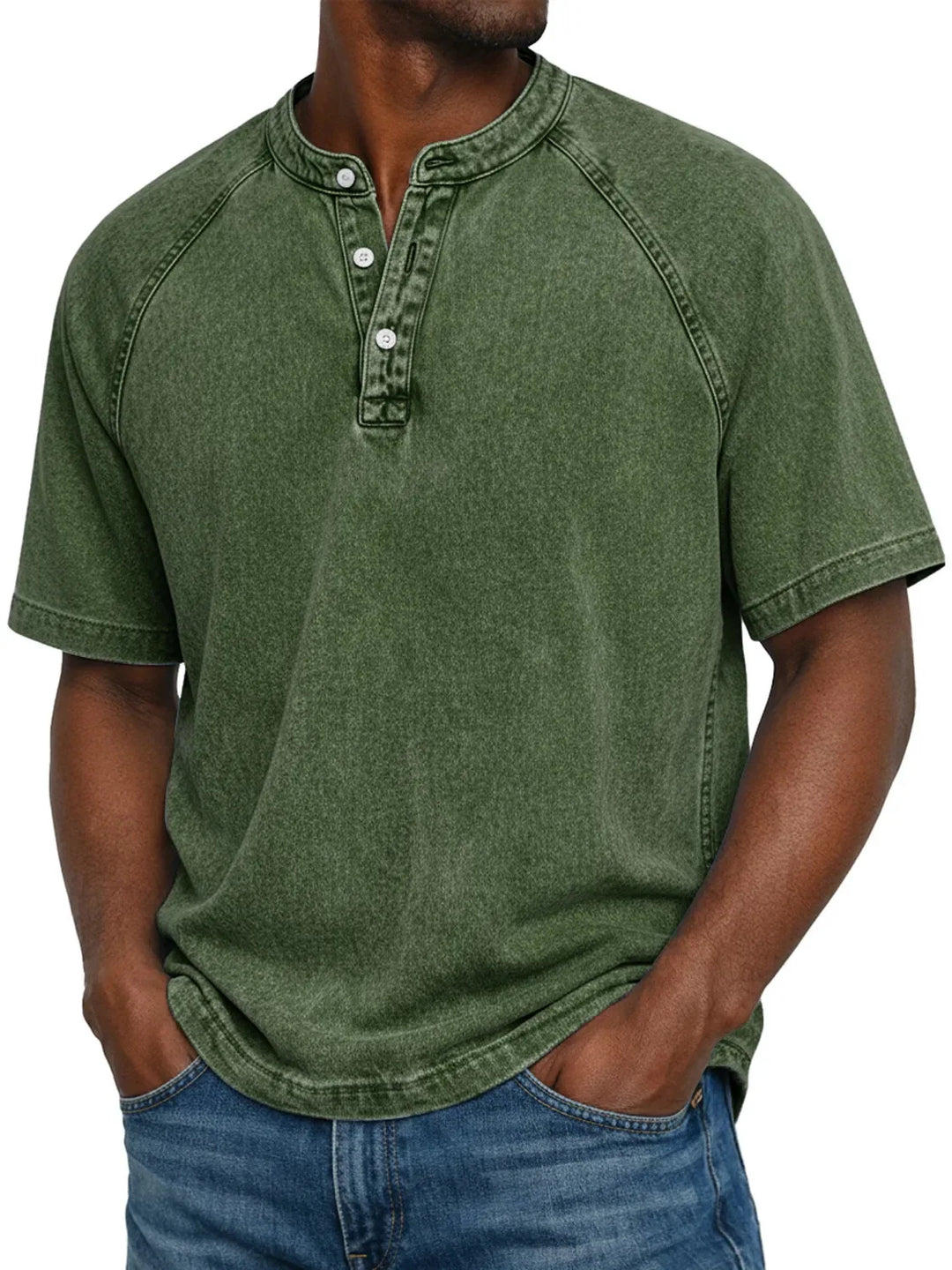Mex | Camisa vintage de hombre con botones