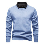 Faustino | Jersey con cuello camisero