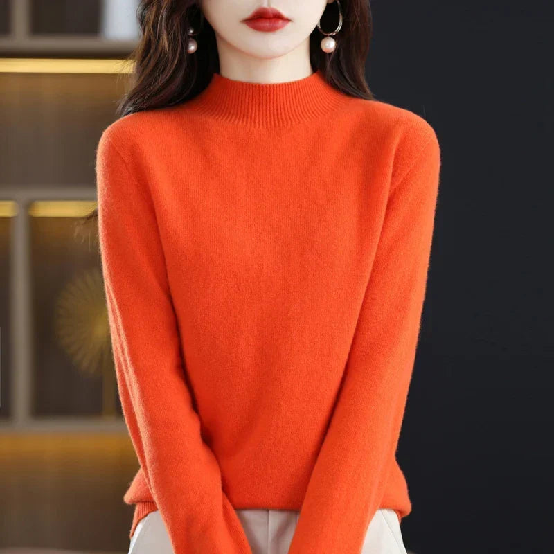 Irune | Jersey de punto minimalista en 17 colores