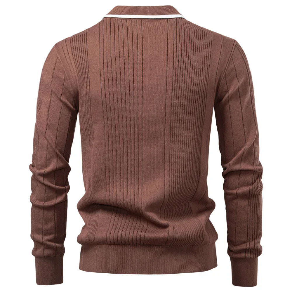 Ambrosio | Polo de invierno de manga larga