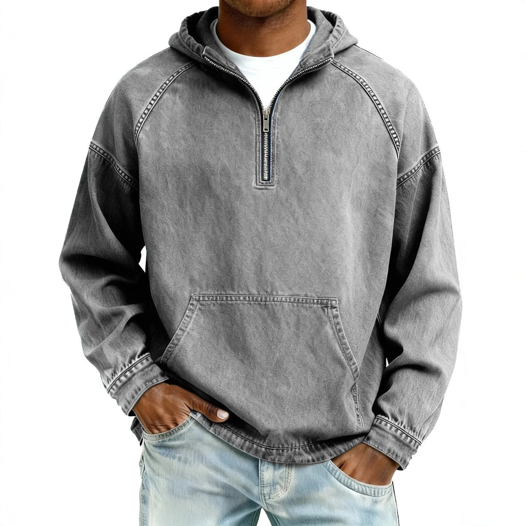 Avelino | Sudadera con capucha vintage