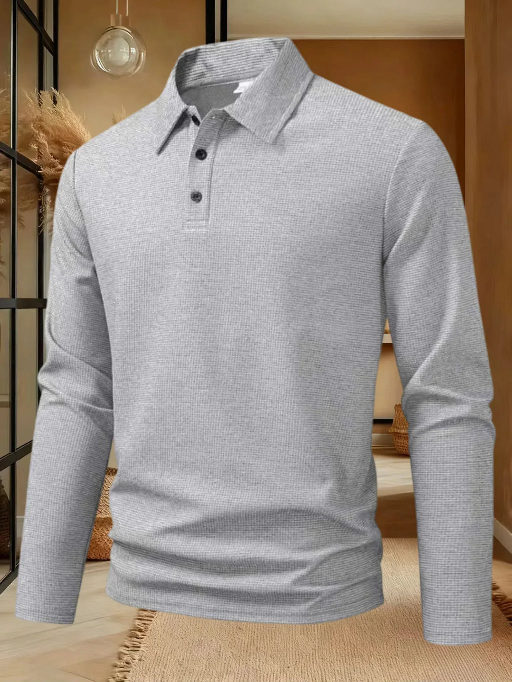 Crispín | Jersey polo de manga larga