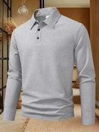 Crispín | Jersey polo de manga larga