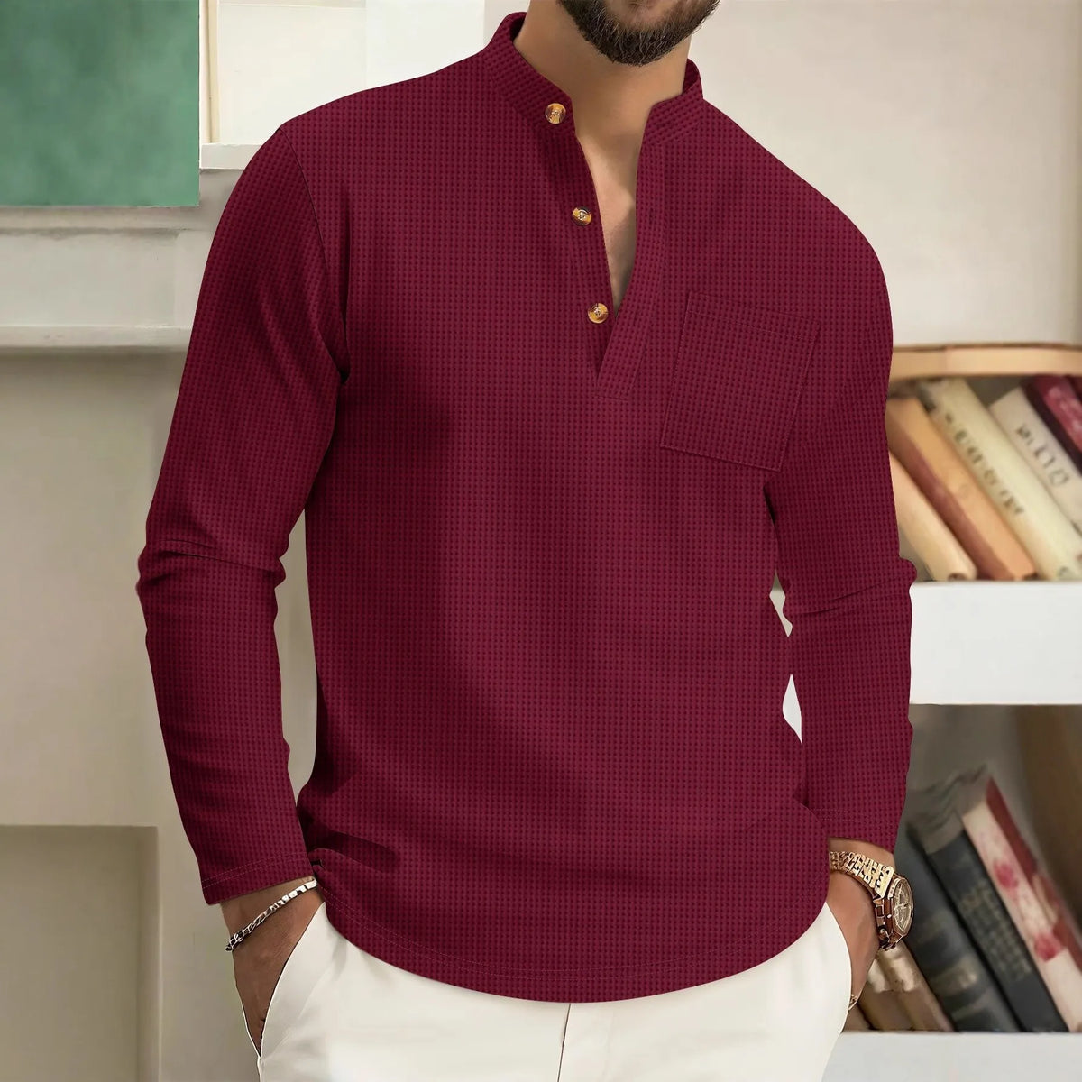 Beeckhoven™ | Klassiek Heren Poloshirt