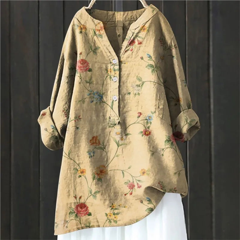 Rosa | Blusa con encanto floral
