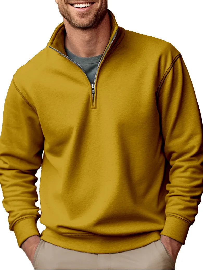 Ariel | Jersey de invierno con media cremallera
