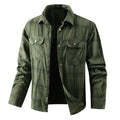 Amadeo | Sobrecamisa de invierno de algodón
