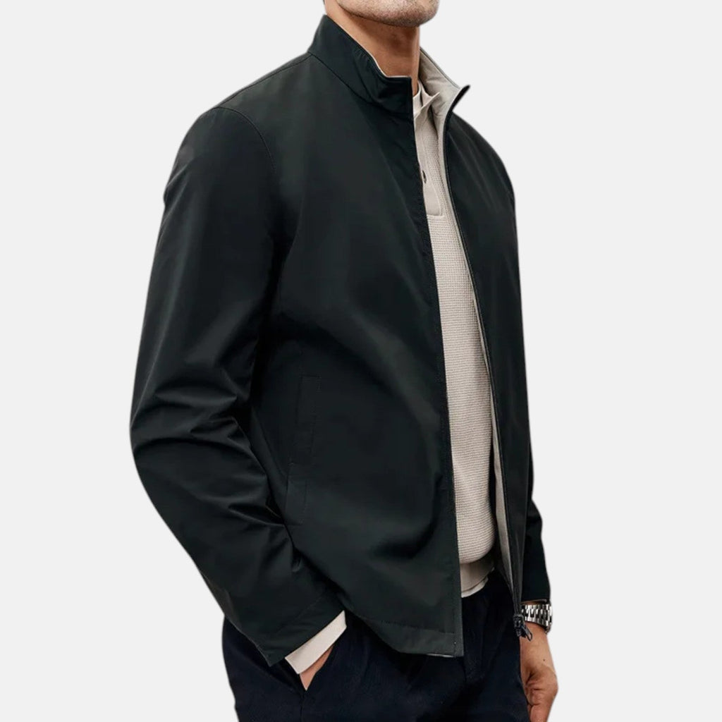 Óscar | Chaqueta casual con cuello alto