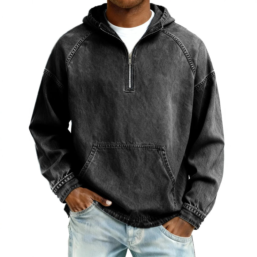 Avelino | Sudadera con capucha vintage