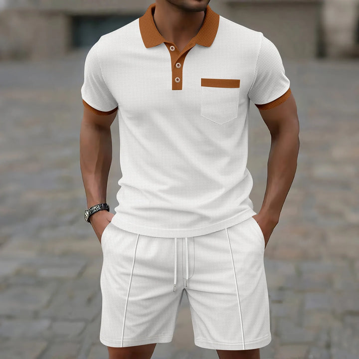 Eloy | Conjunto polo clásico para hombre
