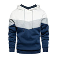Leandro | Sudadera con capucha de bloques de color