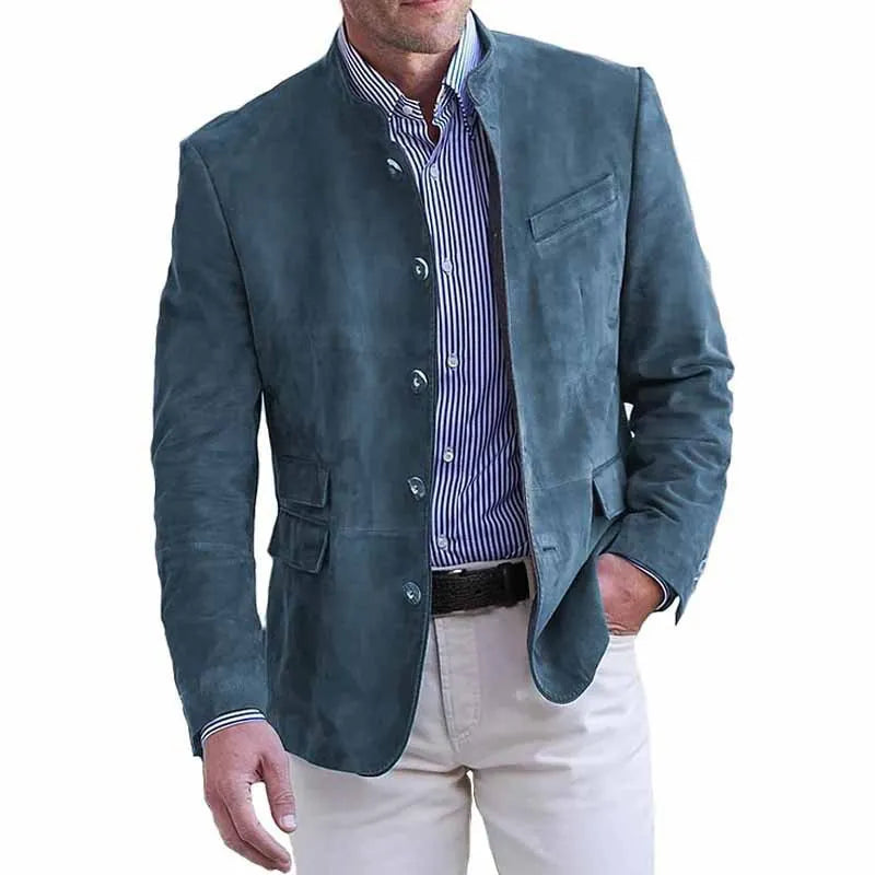 Borja | Blazer clásico efecto ante