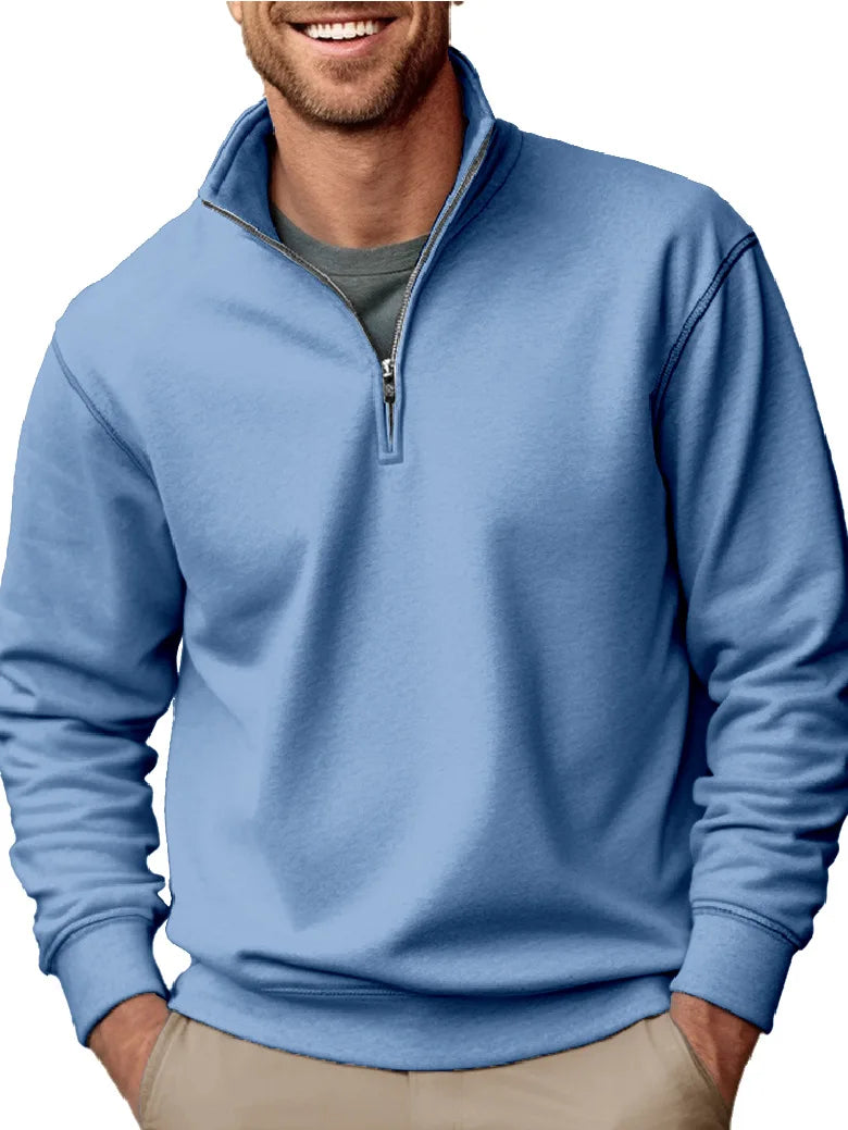 Ariel | Jersey de invierno con media cremallera