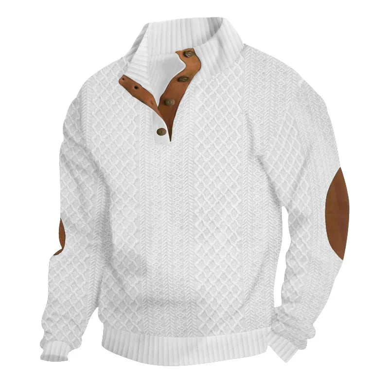 Armando | Jersey con cuello mao