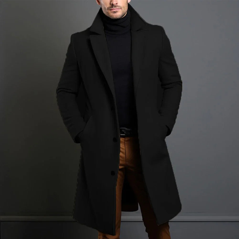 Enrique | Trench premium de hombre