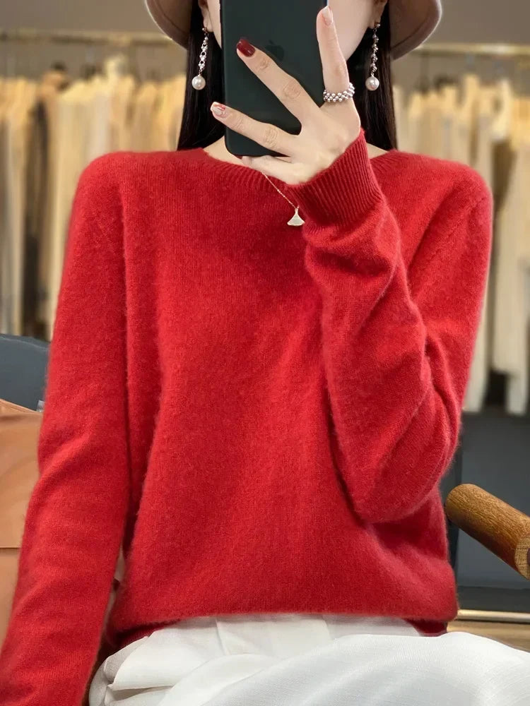 Guadalupe | Jersey de punto liso en veinte colores