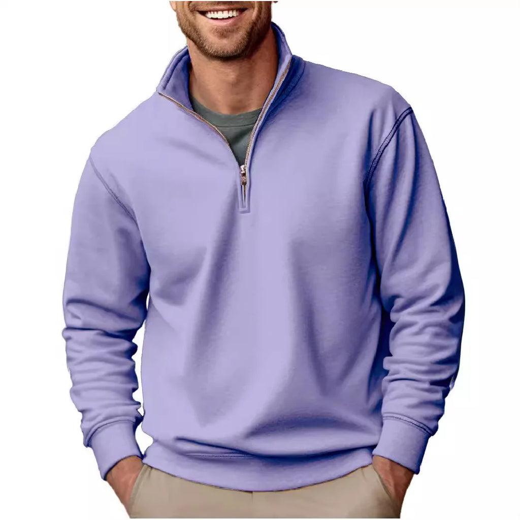 Ariel | Jersey de invierno con media cremallera