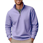 Ariel | Jersey de invierno con media cremallera