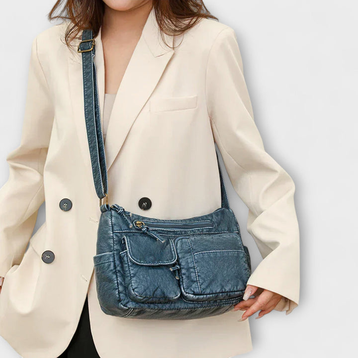 Fenda | Bolso de piel vintage de estilo clásico