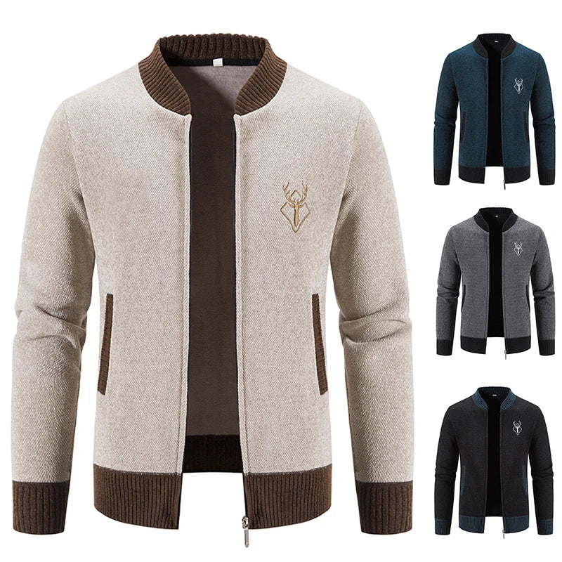 Beeckhoven™ | Gebreid Heren Vest
