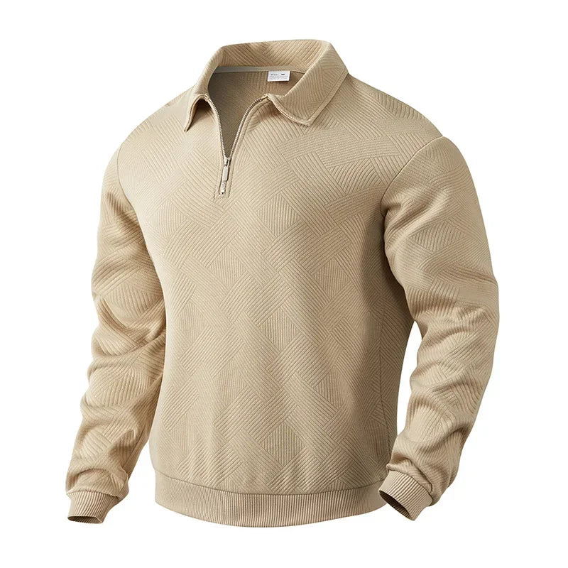 Jacinto | Jersey con cuello de cremallera