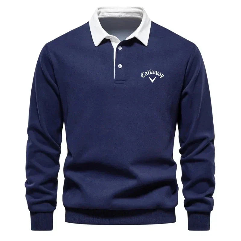 Telmo | Jersey polo de algodón estilo golf