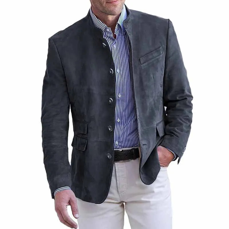Borja | Blazer clásico efecto ante