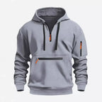 Aquilino | Sudadera con capucha y cremallera