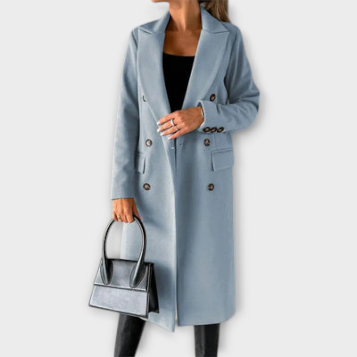 Margarita | Trench elegante con cinturón