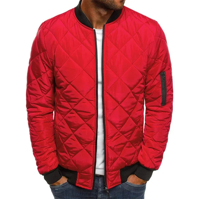 Manuel | Chaqueta de invierno con cuello alto