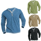 Beeckhoven™ | Long Sleeve Shirt Met V-Hals