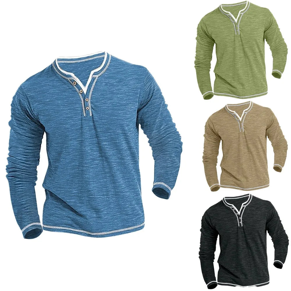 Beeckhoven™ | Long Sleeve Shirt Met V-Hals