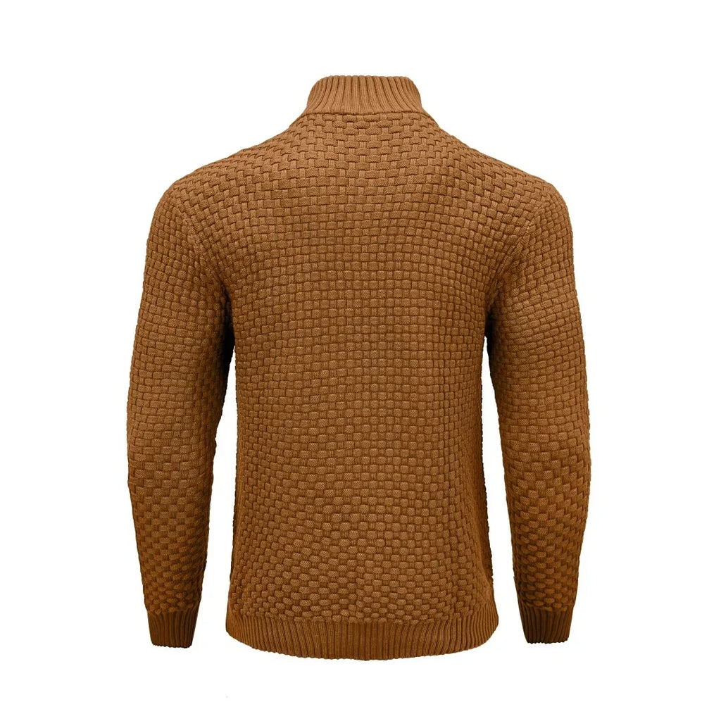 Paulino | Jersey de textura gofrada