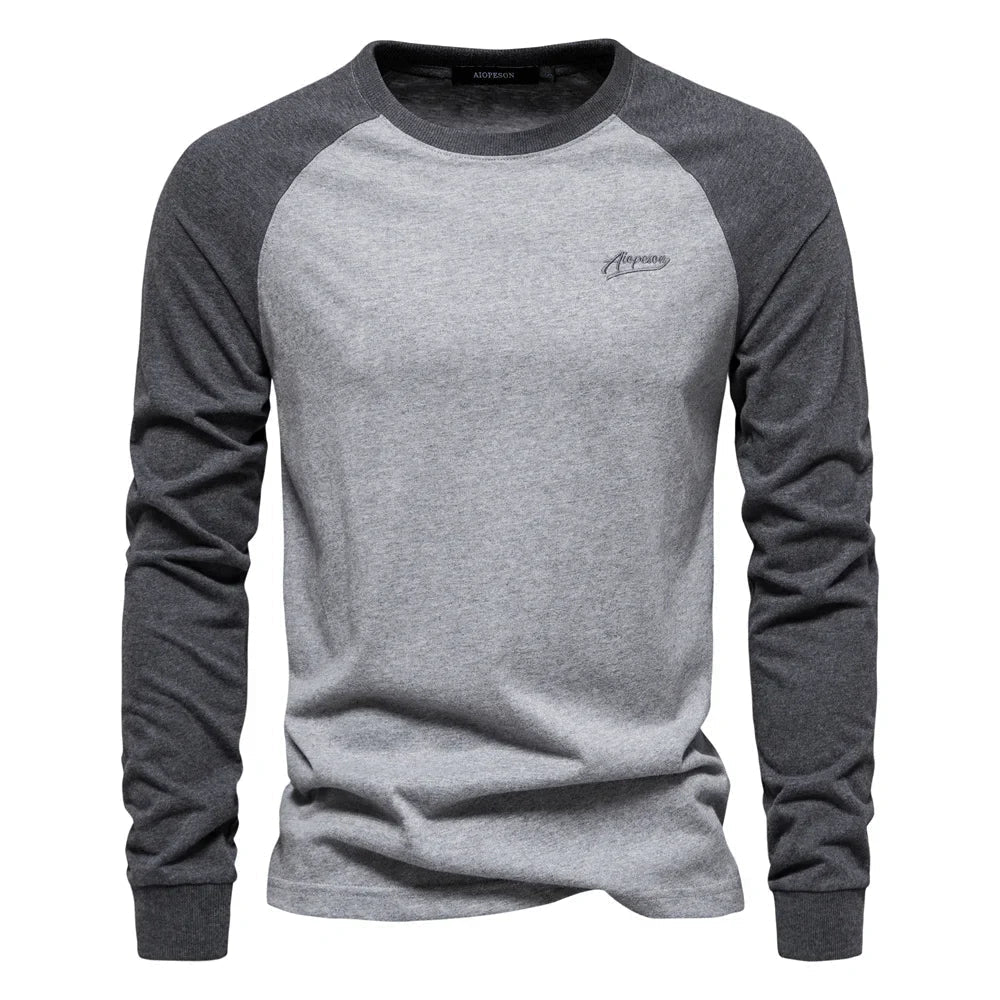 Casto | Camiseta de manga larga raglán